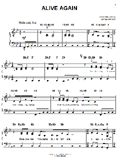 Alive Again von Chicago (Download) 