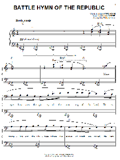 Battle Hymn Of The Republic von Julia Ward Howe (Download) 