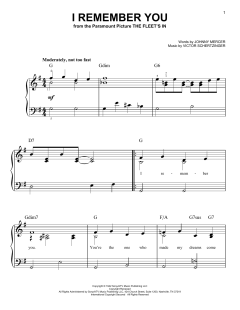 I Remember You von Doris Day (Download) 