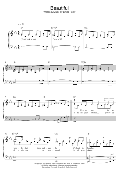 Beautiful von Christina Aguilera (Download) 