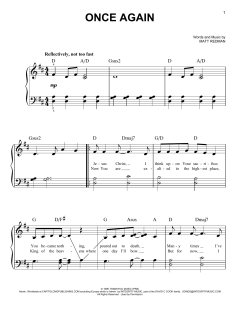 Once Again von Matt Redman (Download) 