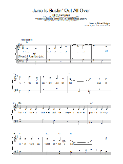 June Is Bustin' Out All Over von Rodgers & Hammerstein (Download) 