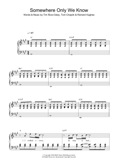 Somewhere Only We Know von Keane (Download) 