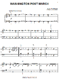 Washington Post March von John Philip Sousa (Download) 