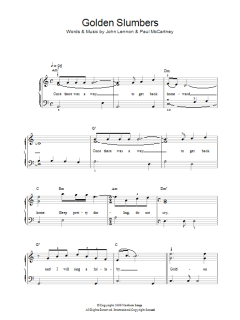 Golden Slumbers von The Beatles (Download) 