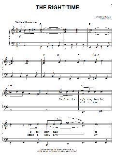 The Right Time von Ray Charles (Download) 