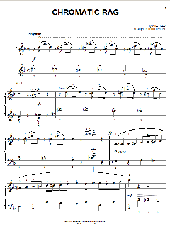 Chromatic Rag von Will Held (Download) 