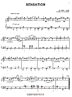Sensation von Joseph Lamb (Download) 