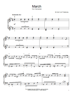 March von Pyotr Il'yich Tchaikovsky (Download) 