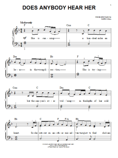 Does Anybody Hear Her von Casting Crowns (Download) 