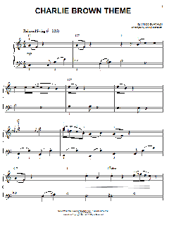Charlie Brown Theme von Vince Guaraldi (Download) 