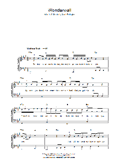 Wonderwall von Oasis (Download) 