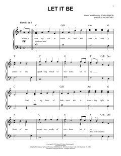 Let It Be von The Beatles (Download) 