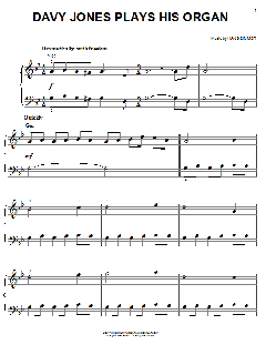 Davy Jones Plays His Organ (Download) 