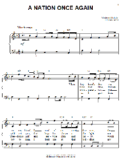 A Nation Once Again von Thomas Davis (Download) 
