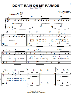Don't Rain On My Parade von Barbra Streisand (Download) 