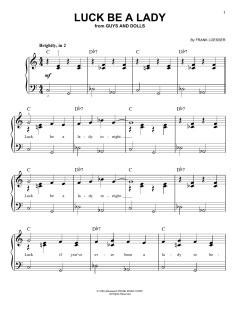 Luck Be A Lady von Frank Sinatra (Download) 