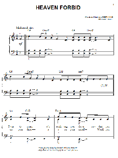 Heaven Forbid von The Fray (Download) 