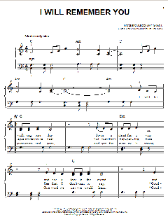 I Will Remember You von Amy Grant (Download) 