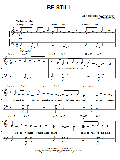 Be Still von Kelly Clarkson (Download) 