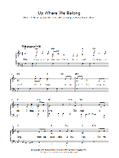 Up Where We Belong von Joe Cocker (Download) 