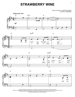 Strawberry Wine von Deana Carter (Download) 
