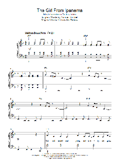 The Girl From Ipanema (Garota De Ipanema) von Antonio Carlos Jobim (Download) 