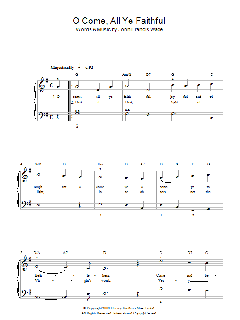 O Come, All Ye Faithful von John Francis Wade (Download) 