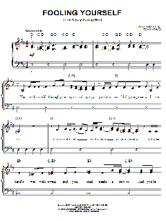 Fooling Yourself (The Angry Young Man) von Styx (Download) 