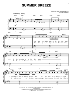 Summer Breeze von Dash Crofts (Download) 