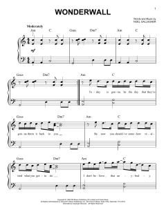 Wonderwall von Oasis (Download) 