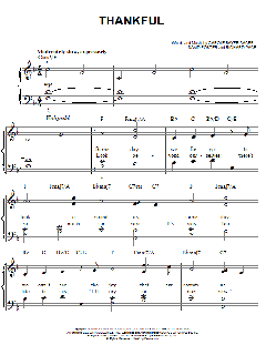 Thankful von Josh Groban (Download) 