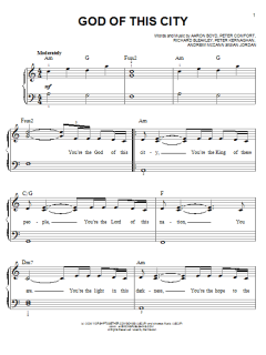God Of This City von Chris Tomlin (Download) 