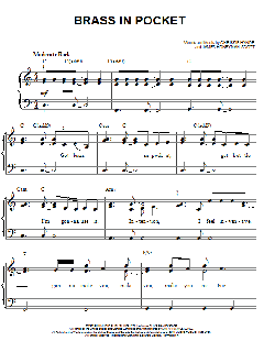 Brass In Pocket von The Pretenders (Download) 