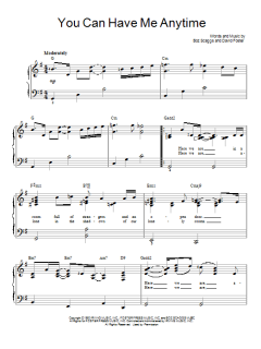 You Can Have Me Anytime von David Foster (Download) 