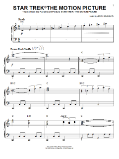 Star Trek The Motion Picture von Jerry Goldsmith (Download) 