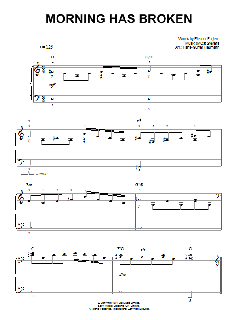 Morning Has Broken von Cat Stevens (Download) 