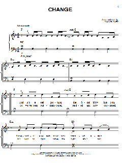 Change von Taylor Swift (Download) 