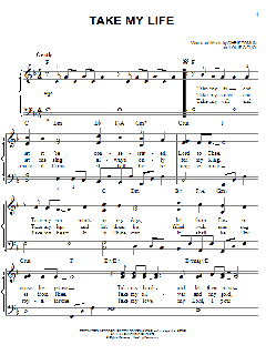 Take My Life von Chris Tomlin (Download) 