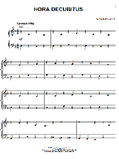Hora Decubitus von Charles Mingus (Download) 
