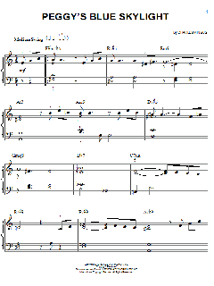 Peggy's Blue Skylight von Charles Mingus (Download) 