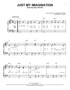Just My Imagination (Running Away With Me) von The Temptations (Download) 