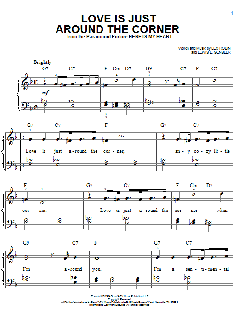 Love Is Just Around The Corner von Bing Crosby (Download) 