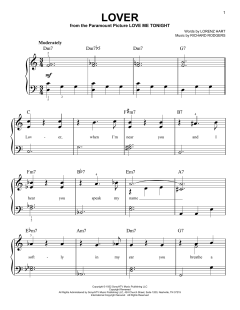 Lover von Peggy Lee (Download) 