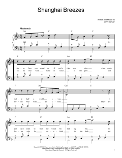 Shanghai Breezes von John Denver (Download) 