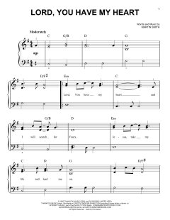 Lord, You Have My Heart von Martin Smith (Download) 