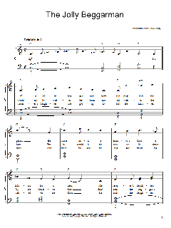 The Jolly Beggarman von Irish Folksong (Download) 