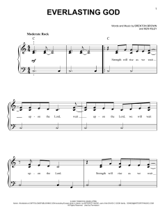 Everlasting God von Chris Tomlin (Download) 