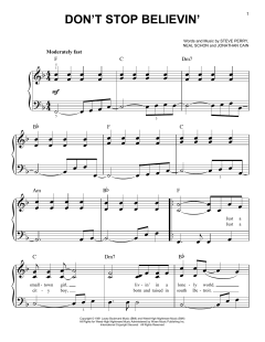 Don't Stop Believin' von Journey (Download) 