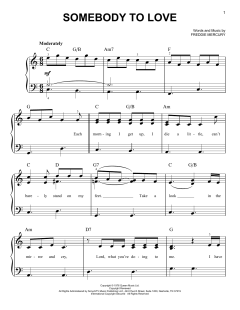Somebody To Love von Queen (Download) 